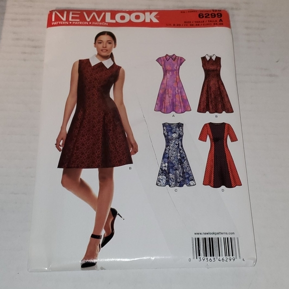 New Look Dress Patterns - Picture 4 of 9